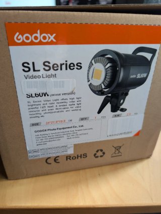Godox SL60W Foco LED Estudio
