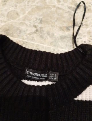 Jersey  Stradivarius mujer
