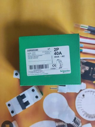 Diferencial Schneider A9R60240 40A Nuevo