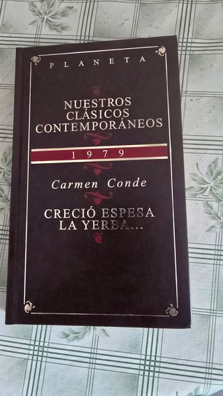 Creció espesa la yerba