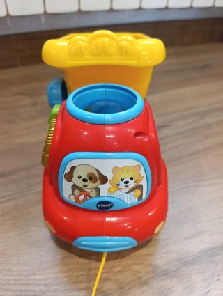 Camión de juguete Miguelón. Vtech