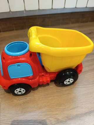 Camión de juguete Miguelón. Vtech