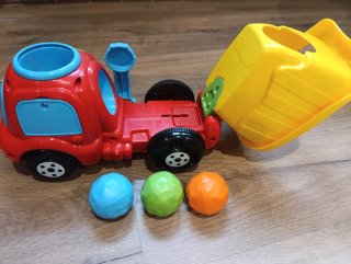 Camión de juguete Miguelón. Vtech