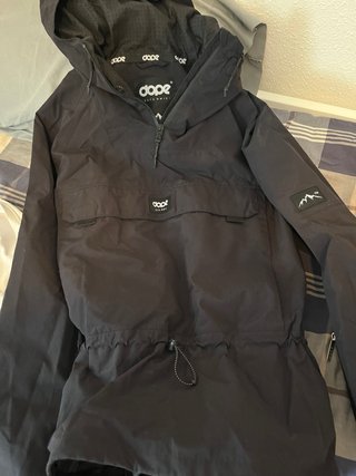 Chaqueta Dope Ski Snowboard Negra