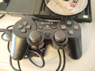 Consola PS2 Slim + Mando + FIFA 11