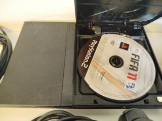 Consola PS2 Slim + Mando + FIFA 11