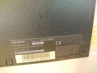 Consola PS2 Slim + Mando + FIFA 11