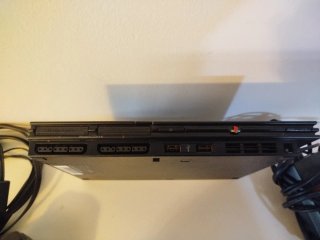 Consola PS2 Slim + Mando + FIFA 11