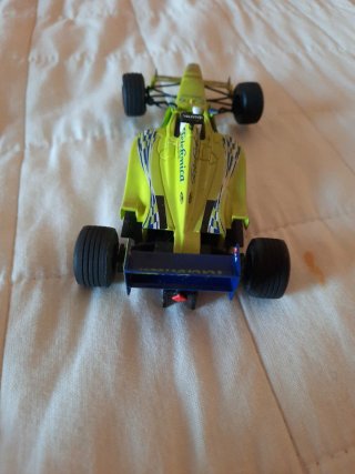 FORMULA 1 MINARDI NUEVO UTILIZADO DOS VECES.