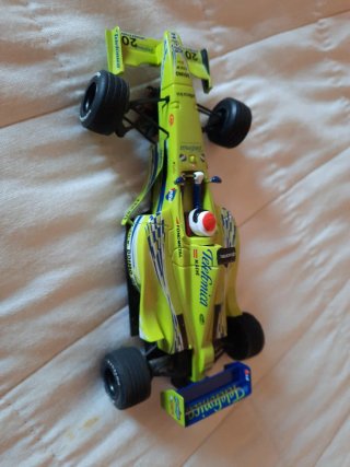 FORMULA 1 MINARDI NUEVO UTILIZADO DOS VECES.