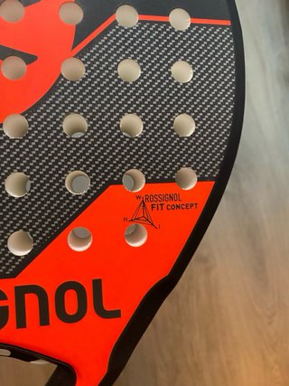 Pala de pádel Rossignol Hero