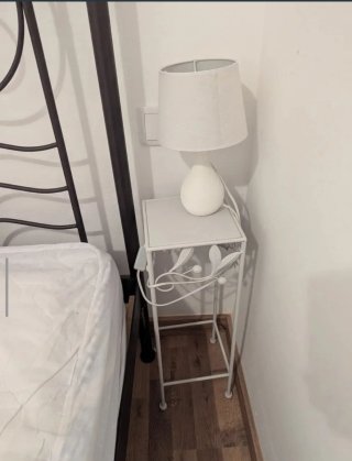 Habitación IKEA NORESUND + Colchón + Mesillas