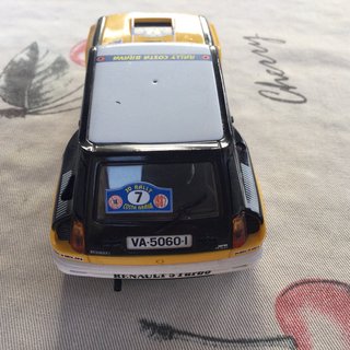 Scalextric Renault 5 Turbo Rally Costa Brava