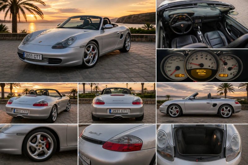 Porsche Boxster S 3.2 - 252 CV - Auto - Hard Top - foto 1