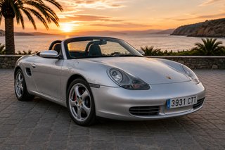 Porsche Boxster S 3.2 - 252 CV - Auto - Hard Top