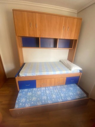 Habitación juvenil