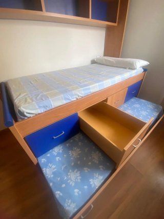 Habitación juvenil