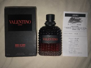 Valentino Uomo Born in Roma Coral Fantasy