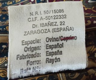 Chaqueta Loscos Marrón