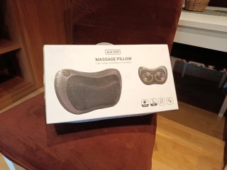 Almohada masaje con calor