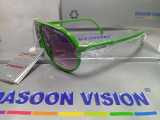 Gafas de sol CRADNRA verdes y marrones