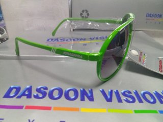 Gafas de sol CRADNRA verdes y marrones