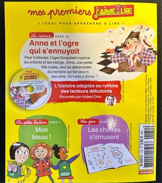 Lote de 26 revistas Mes Premiers J'aime Lire