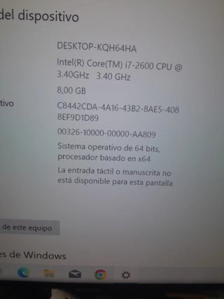PC ASUS i7