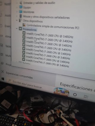 PC ASUS i7