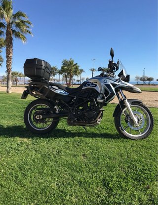 BMW F650GS Adventure Moto