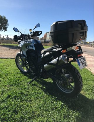 BMW F650GS Adventure Moto