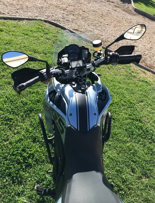 BMW F650GS Adventure Moto
