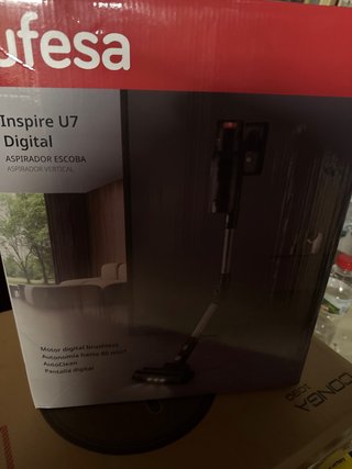 Aspirador Ufesa Inspire U7 Digital Nuevo