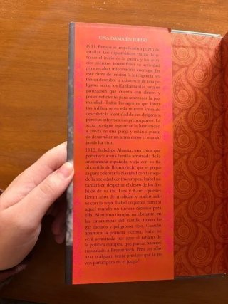 Una dama en juego