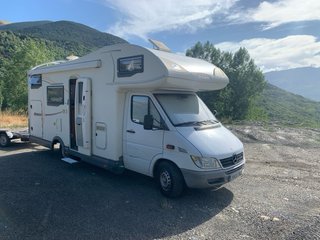 AUTOCARAVANA BENIMAR- MERCEDES 316 CDI 44.487km