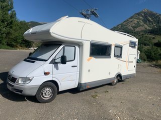 AUTOCARAVANA BENIMAR- MERCEDES 316 CDI 44.487km
