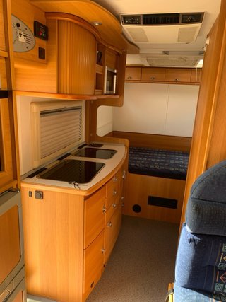AUTOCARAVANA BENIMAR- MERCEDES 316 CDI 44.487km