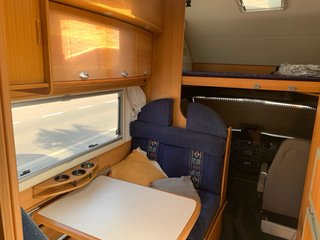 AUTOCARAVANA BENIMAR- MERCEDES 316 CDI 44.487km
