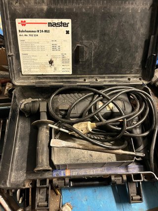 Martillo perforador Würth Master H 24-MLE