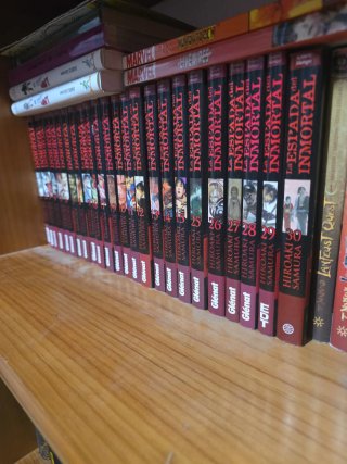 manga la espada del inmortal num 1-15 y del 25-30