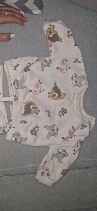 Conjunto Disney Bambi niña 3 meses