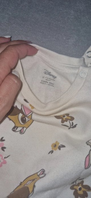 Conjunto Disney Bambi niña 3 meses
