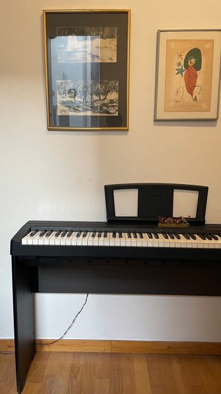 Piano Digital Yamaha P-35 88 Teclas + Soporte