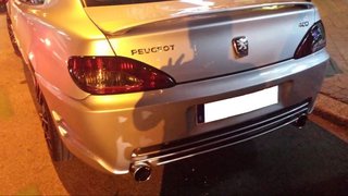 233-PARACHOQUES TUNING PEUGEOT 406 COUPE