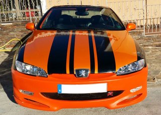 233-PARACHOQUES TUNING PEUGEOT 406 COUPE