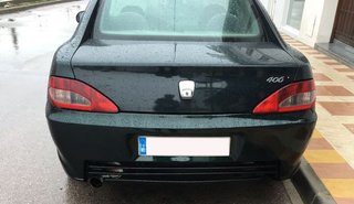 233-PARACHOQUES TUNING PEUGEOT 406 COUPE