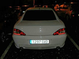 233-PARACHOQUES TUNING PEUGEOT 406 COUPE