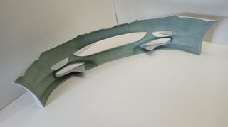 233-PARACHOQUES TUNING PEUGEOT 406 COUPE