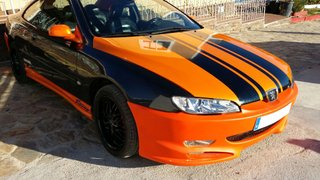 233-PARACHOQUES TUNING PEUGEOT 406 COUPE