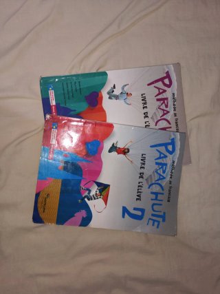 Parachute 2, methode de français Livre de l'élève